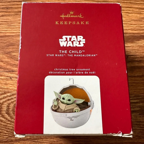 Christmas Ornament 2020, Star Wars: The Mandalorian The Child in Hovering Pram - Picture 5 of 10